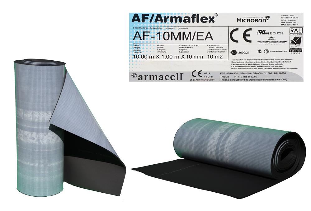 Armaflex AF 10mm 10m Rolle (m² 13,50) Dämmmaterial
