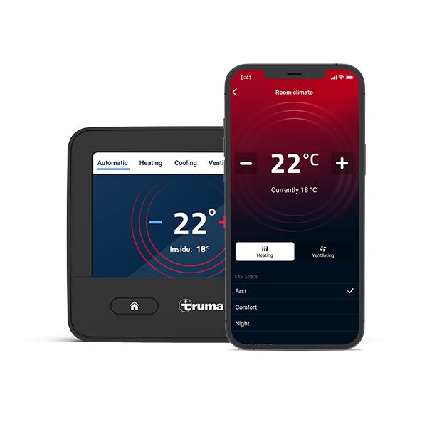 Truma Combi D 4 Heizung mit iNet X Panel mit zubehör